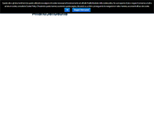 Tablet Screenshot of milanosanbabila.it